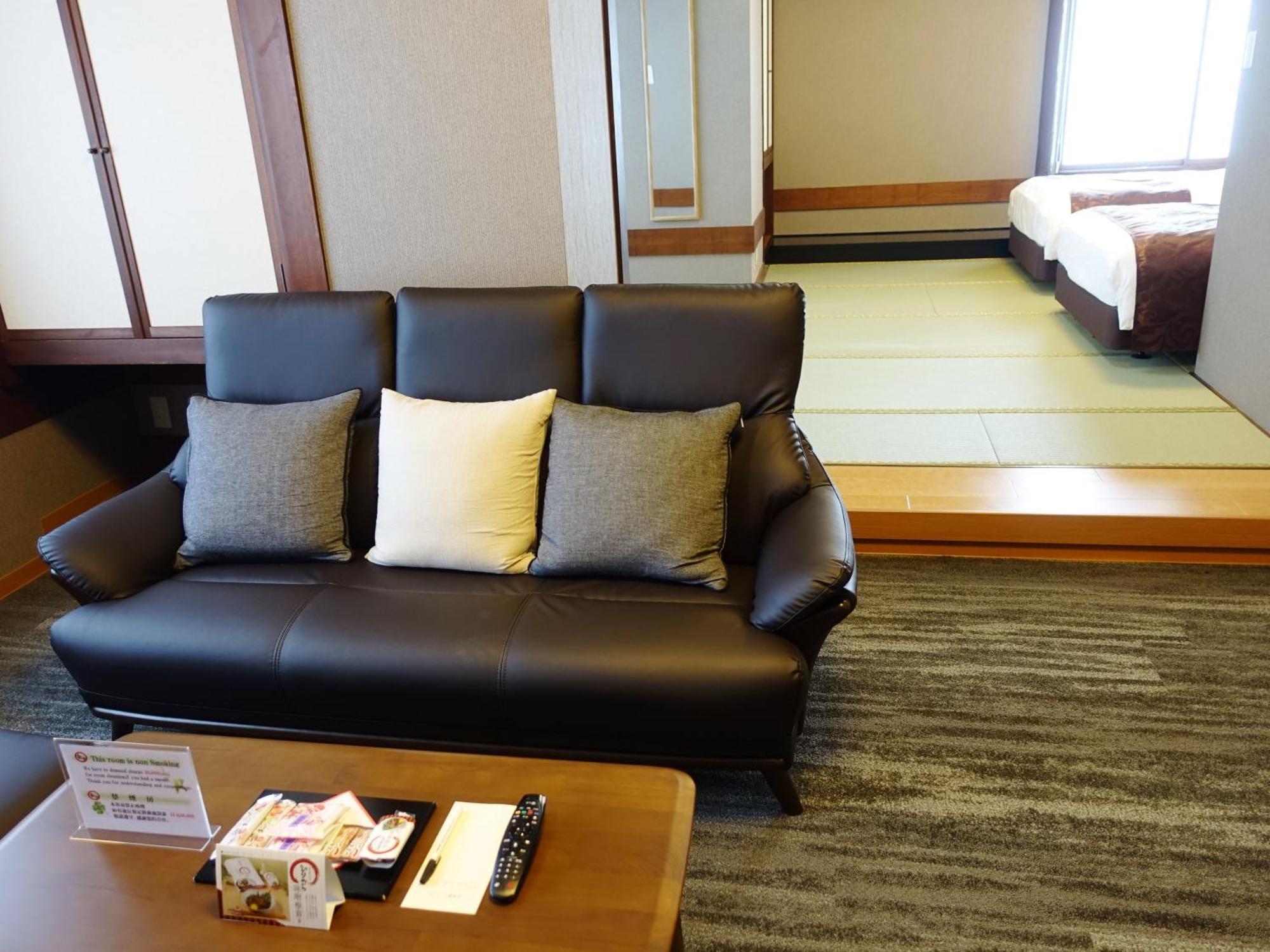 Hotel Apple Land Hirakawa Zimmer foto