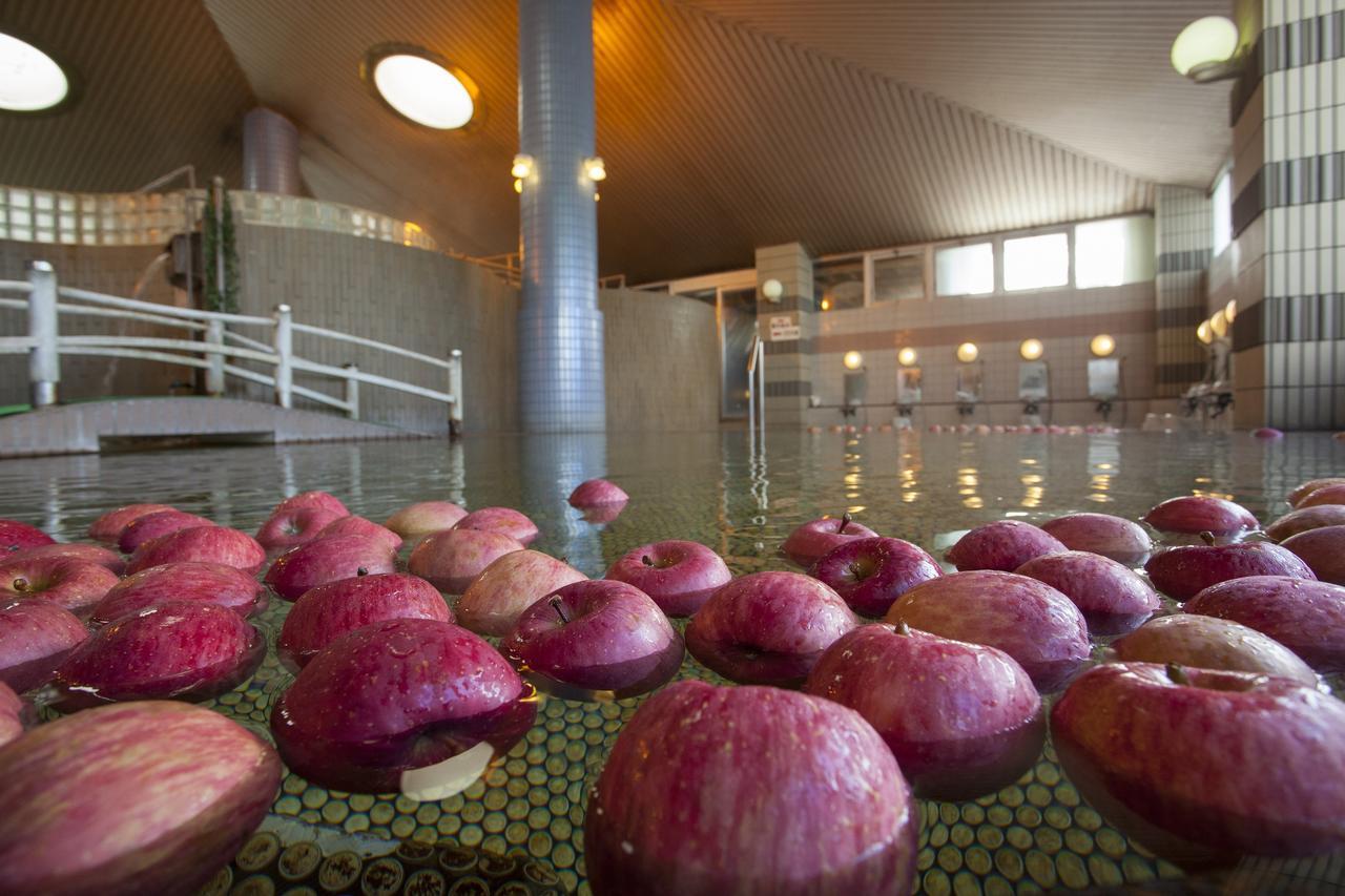 Hotel Apple Land Hirakawa Exterior foto