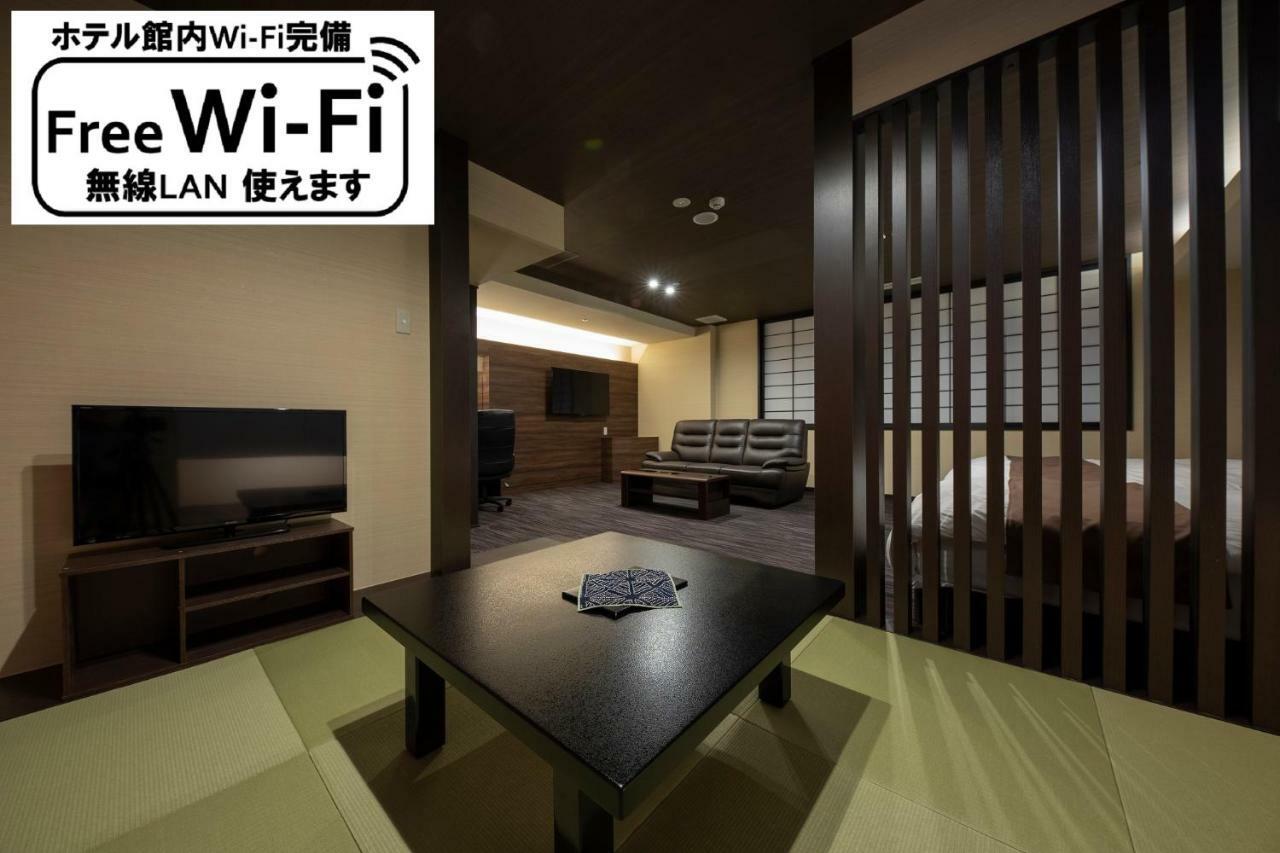 Hotel Apple Land Hirakawa Exterior foto
